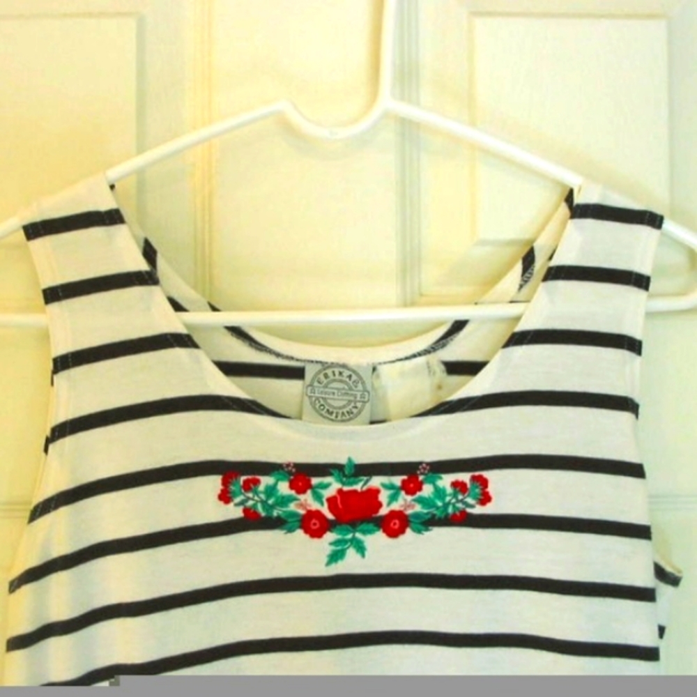 Striped Sun Dress / Beach Cover ***3 for $10***